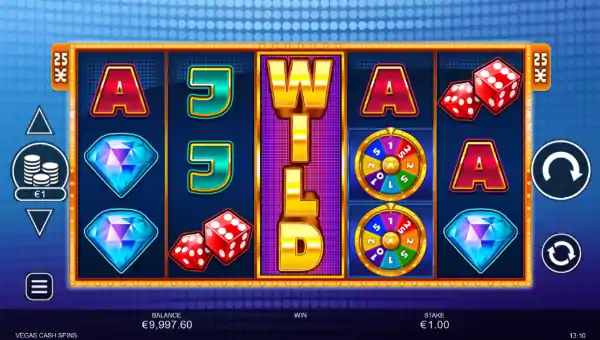 Vegas Cash Spins gameplay