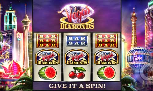 Vegas Diamonds gameplay