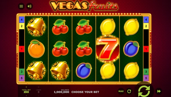 Vegas Fruits gameplay