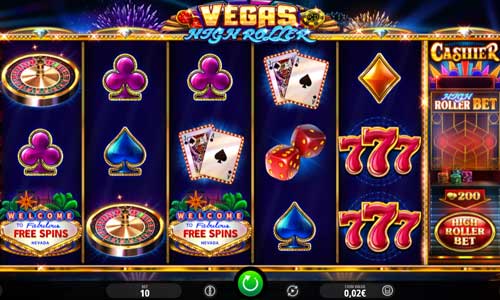 Vegas High Roller gameplay