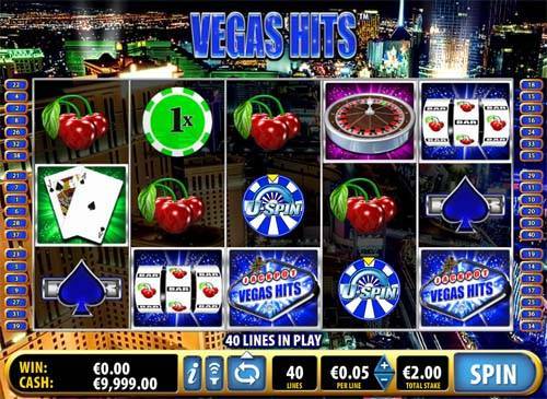 Vegas Hits Gameplay
