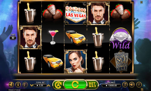 Vegas VIP Gold gameplay