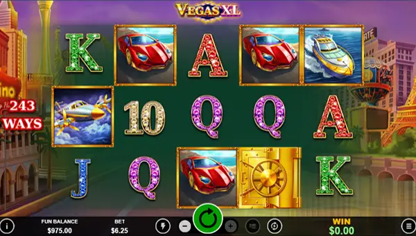 Vegas XL gameplay