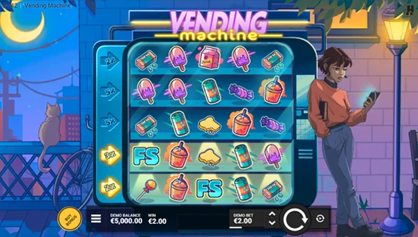 Vending Machine gameplay