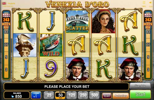 Venezia D`oro gameplay