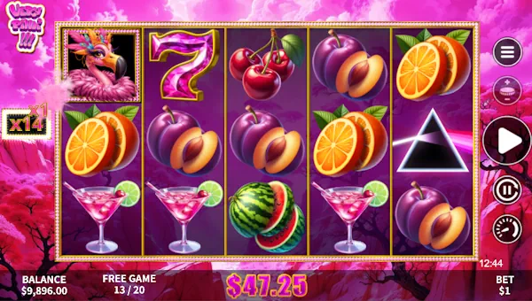 Very Pink bonus game