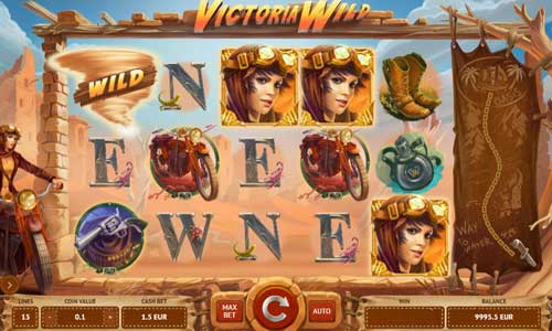 Victoria Wild gameplay