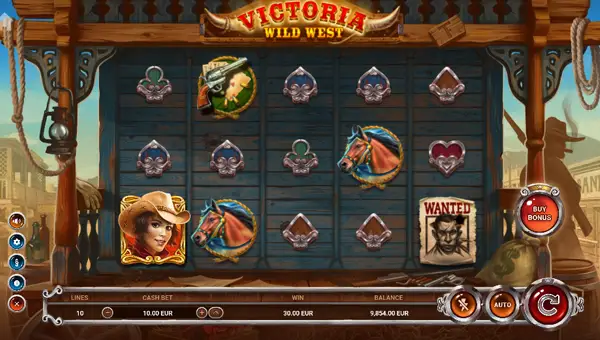 Victoria Wild West gameplay