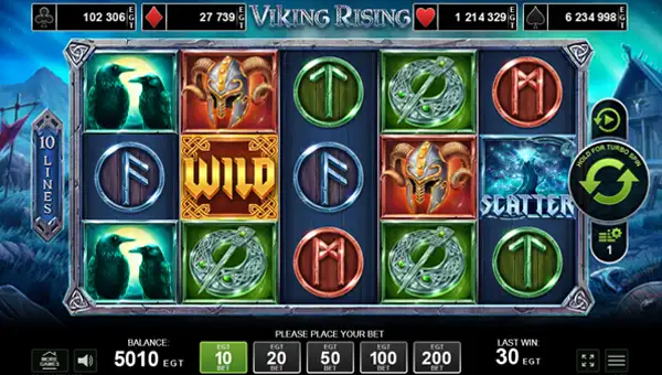 Viking Rising gameplay