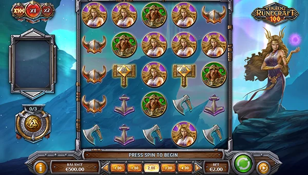 Viking Runecraft 100 gameplay
