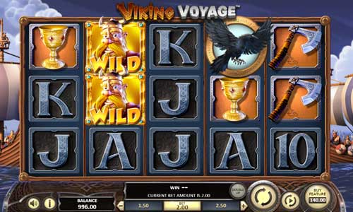 Viking Voyage gameplay