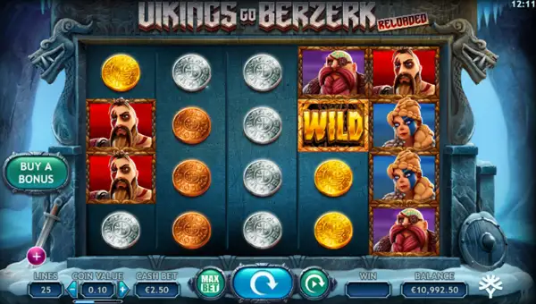 Vikings Go Berzerk Reloaded gameplay