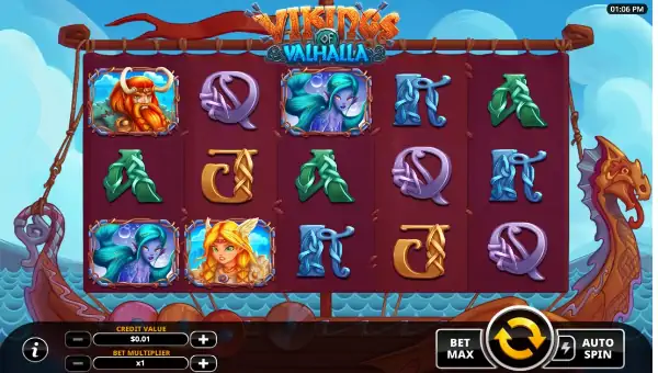 Vikings of Valhalla gameplay