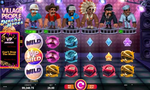 Village People Macho Moves gameplay