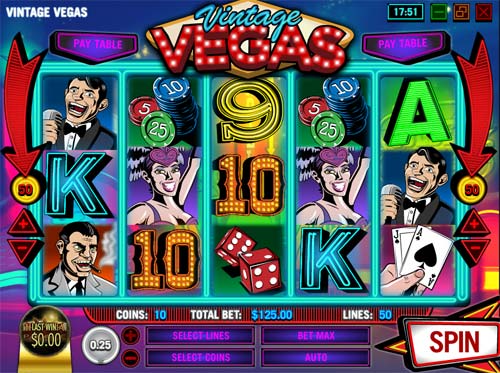 Vintage Vegas gameplay