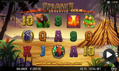 Volcano Eruption Extreme gameplay