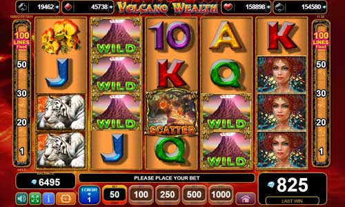 Volcano Wealth gameplay