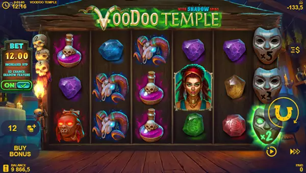 Voodoo Temple gameplay