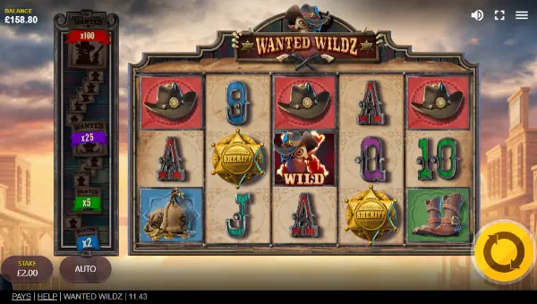Wanted Wildz gameplay