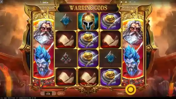 War of Gods gameplay