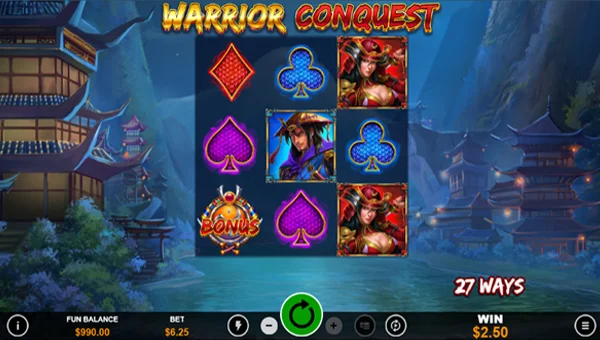 Warrior Conquest gameplay
