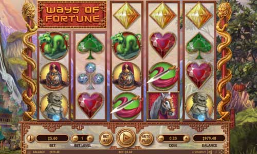 Ways of Fortune gameplay