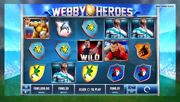 Webby Heroes gameplay