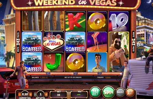 Weekend in Vegas gameplay