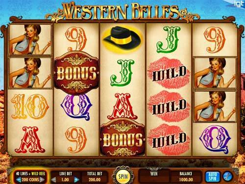 Western Belles gameplay