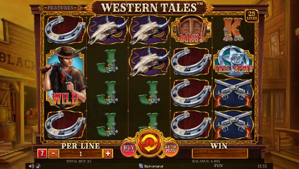 Western Tales gameplay