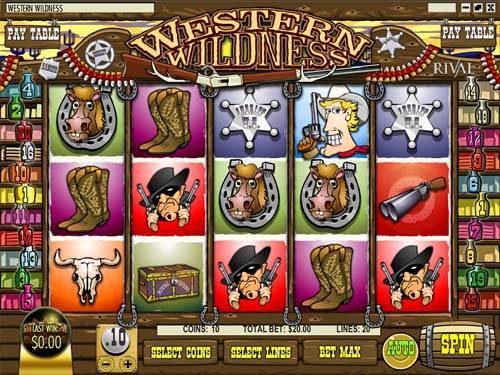 Western Wilderness gameplay