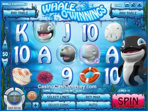 Whale O Winnings gameplay