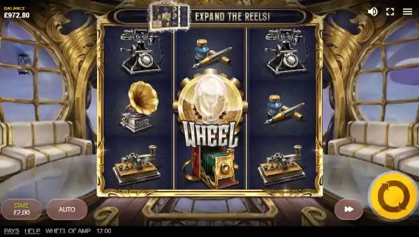 Wheel of Amp gameplay