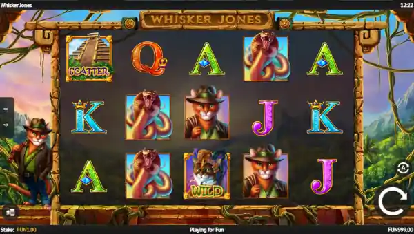 Whisker Jones gameplay