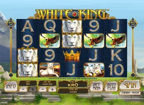 White King gameplay