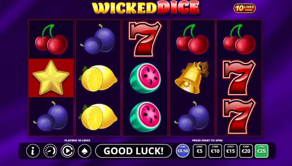 Wicked Dice gameplay