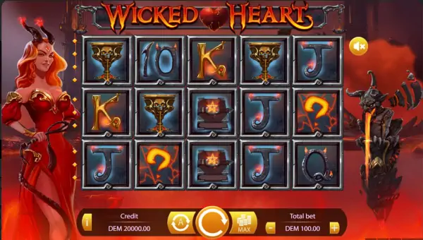 Wicked Heart gameplay