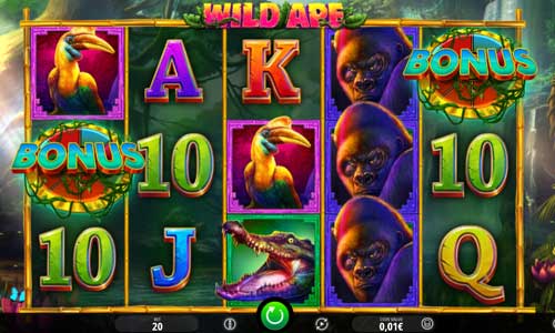 Wild Ape gameplay