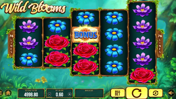 Wild Blooms gameplay