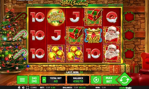 Wild Christmas gameplay