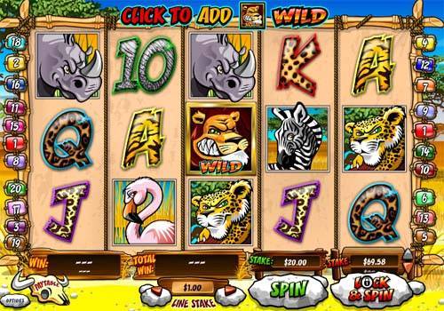 Wild Gambler gameplay