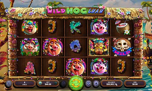 Wild Hog Luau gameplay