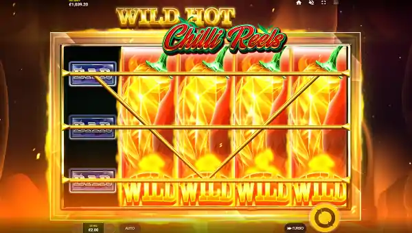 Wild Hot Chilli Reels gameplay