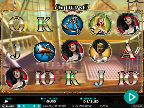 Wild Jane gameplay