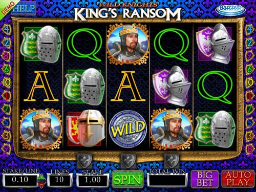 Wild Knights Kings Ransom gameplay