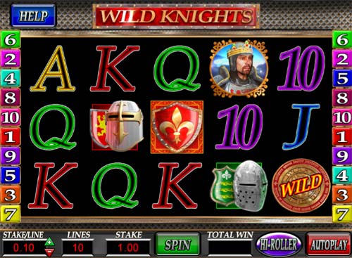 Wild Knights gameplay
