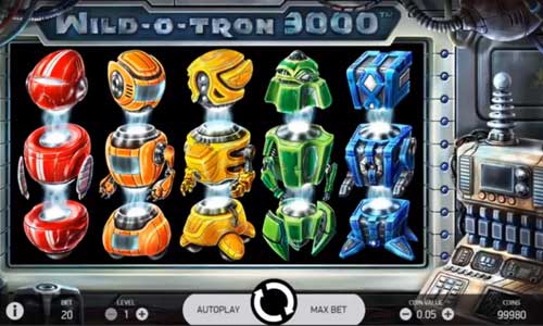 Wild O Tron 3000 gameplay