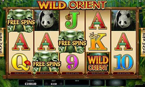 Wild Orient gameplay