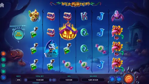 Wild Pumpkins gameplay