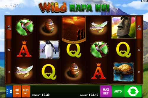 Wild Rapa Nui gameplay
